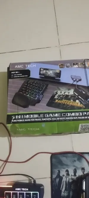 5 in One Gaming Box