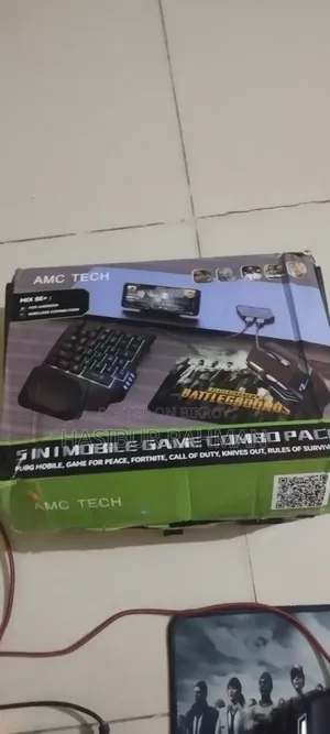 5 in One Gaming Box
