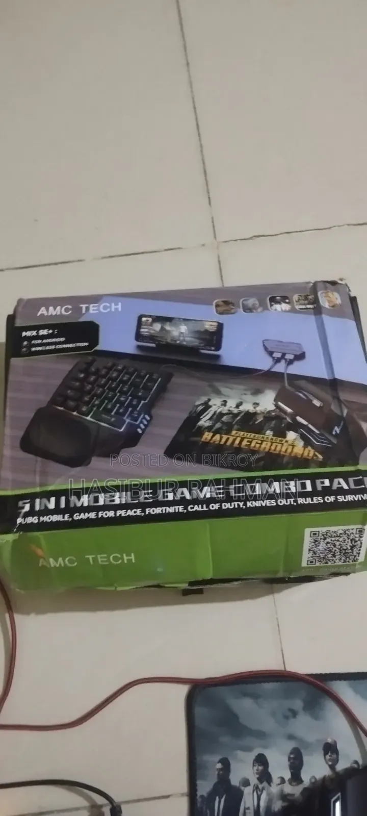 5 in One Gaming Box