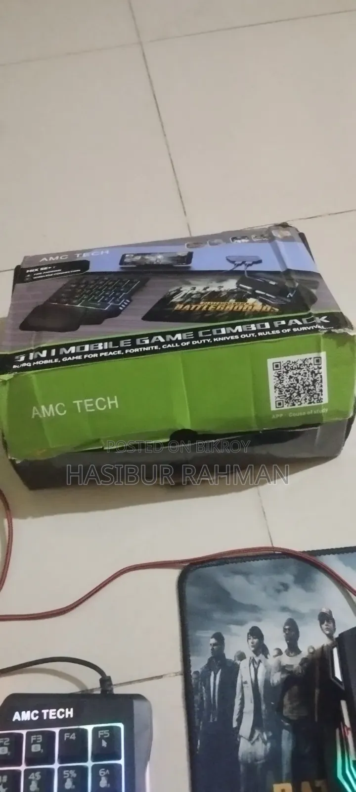5 in One Gaming Box