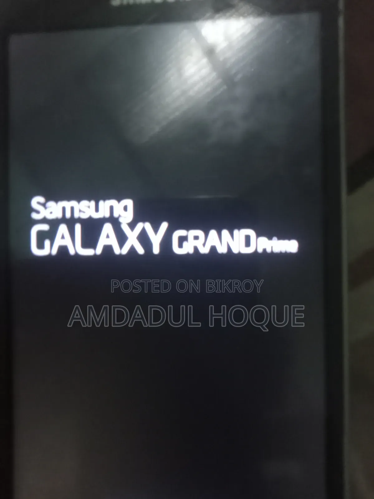 Samsung Galaxy Grand Prime 8 GB Black