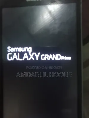 Samsung Galaxy Grand Prime 8 GB Black