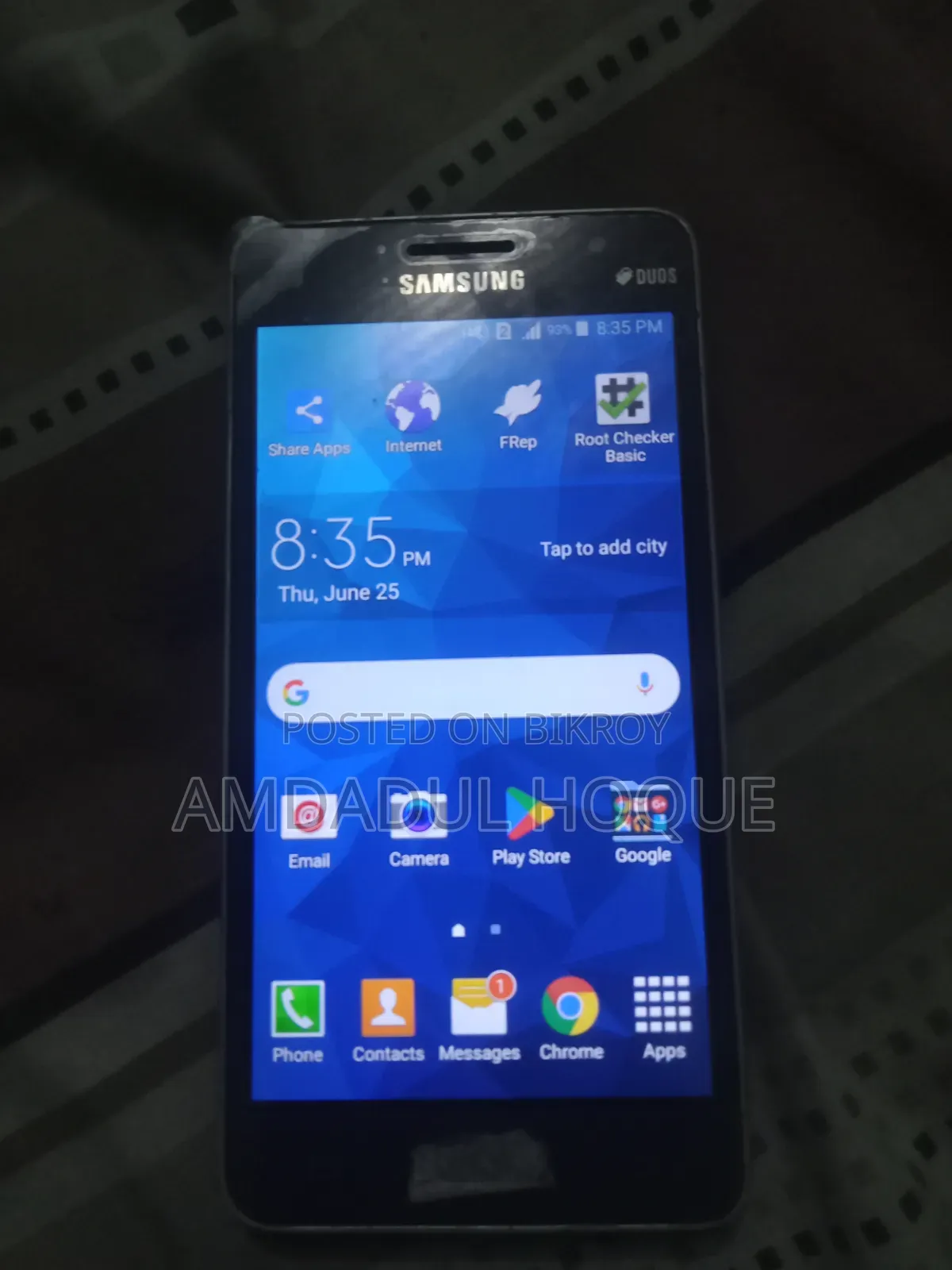 Samsung Galaxy Grand Prime 8 GB Black
