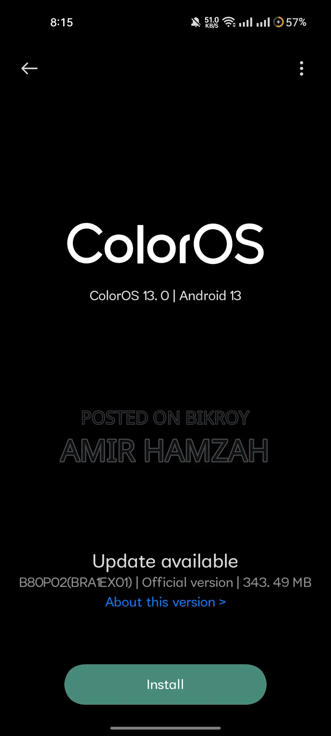 Oppo F19 Pro 128 GB Black
