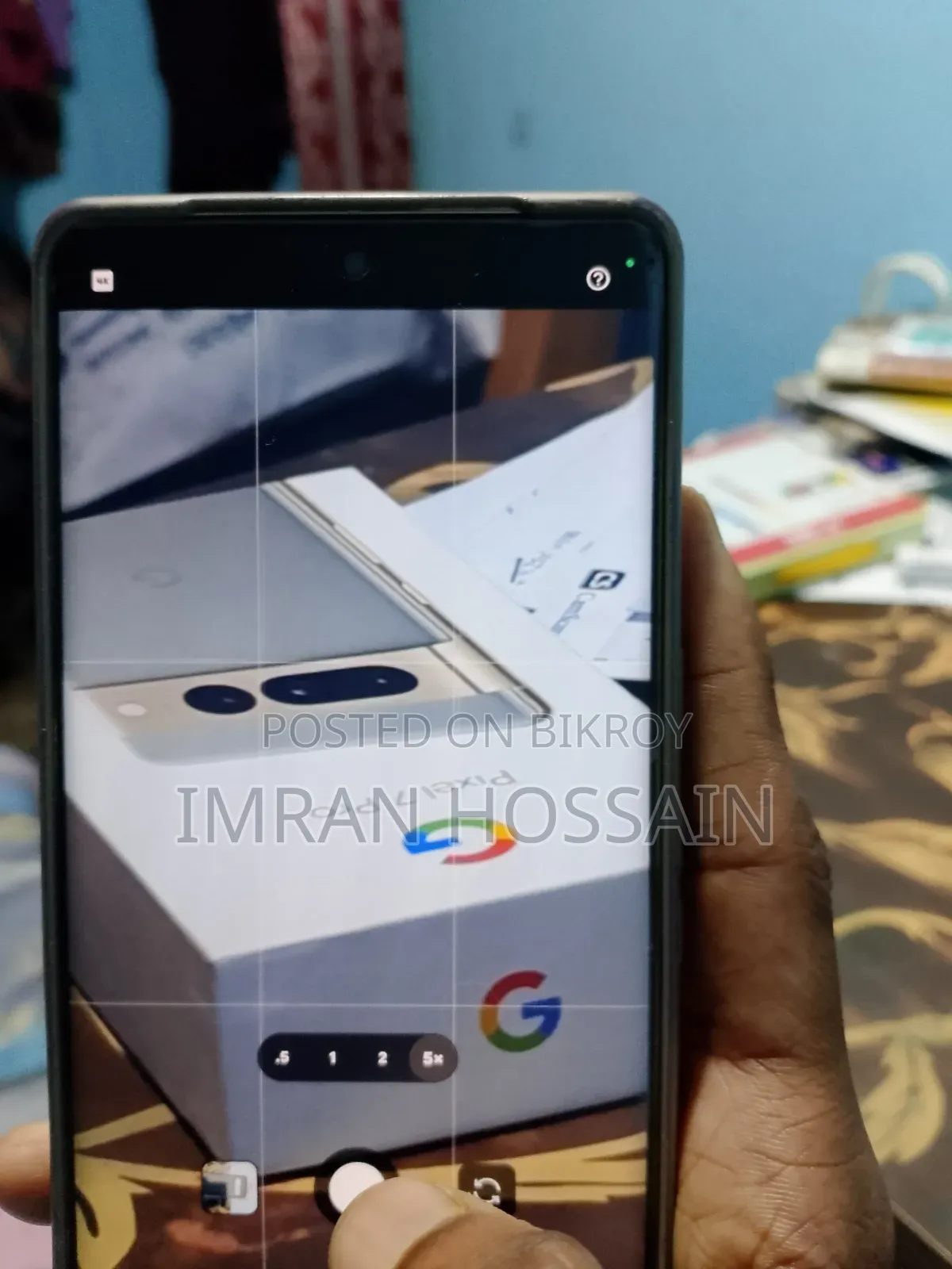 Google Pixel 7 Pro 128 GB Gray