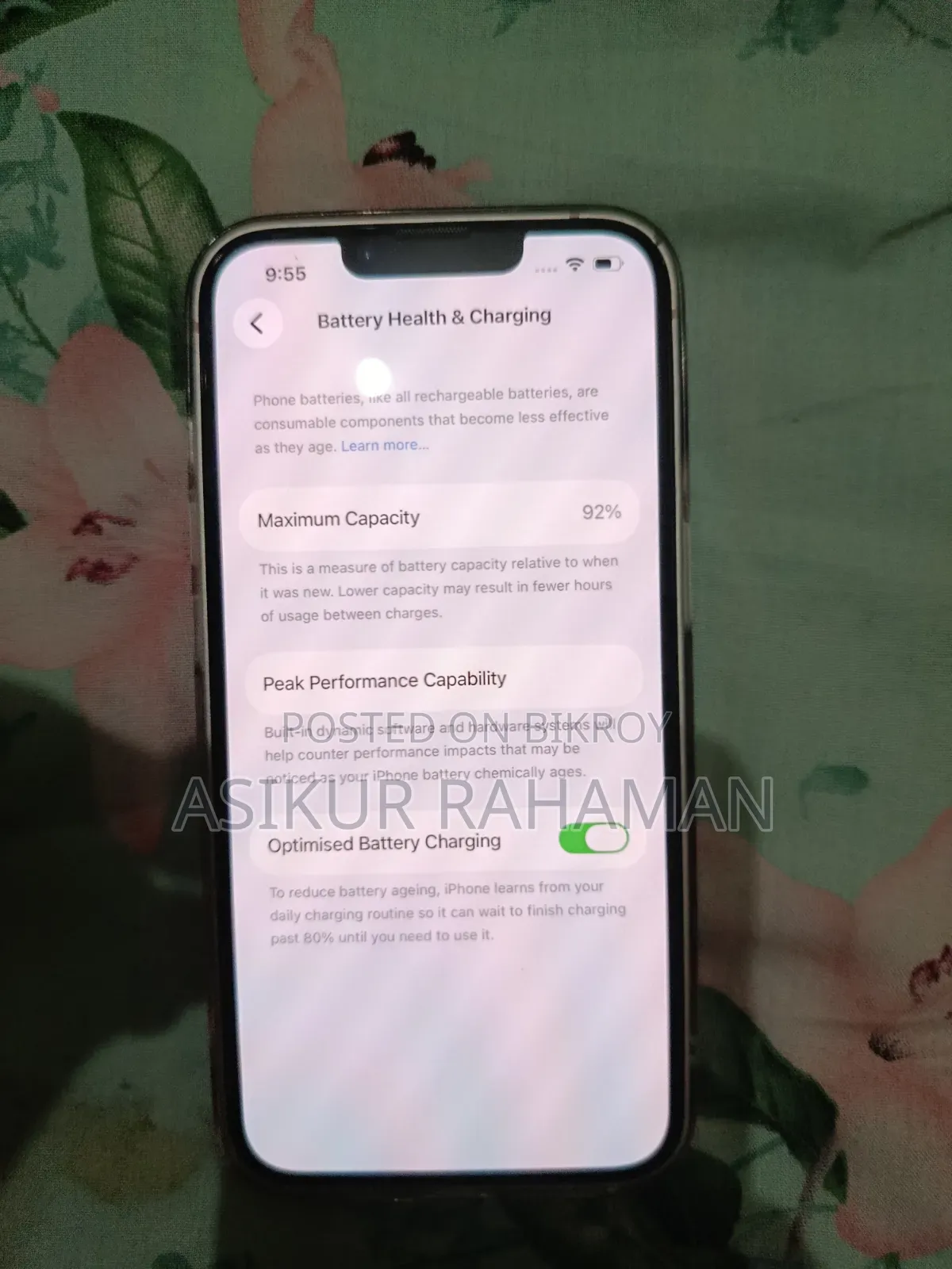 Apple iPhone 13 128 GB White
