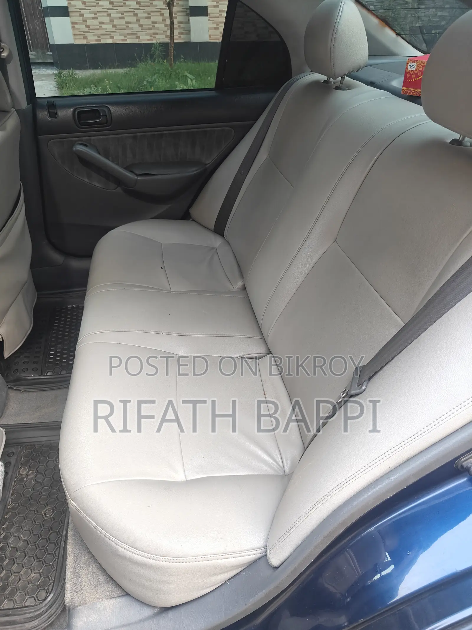 Honda Civic Sedan GX CVT 2004 Blue
