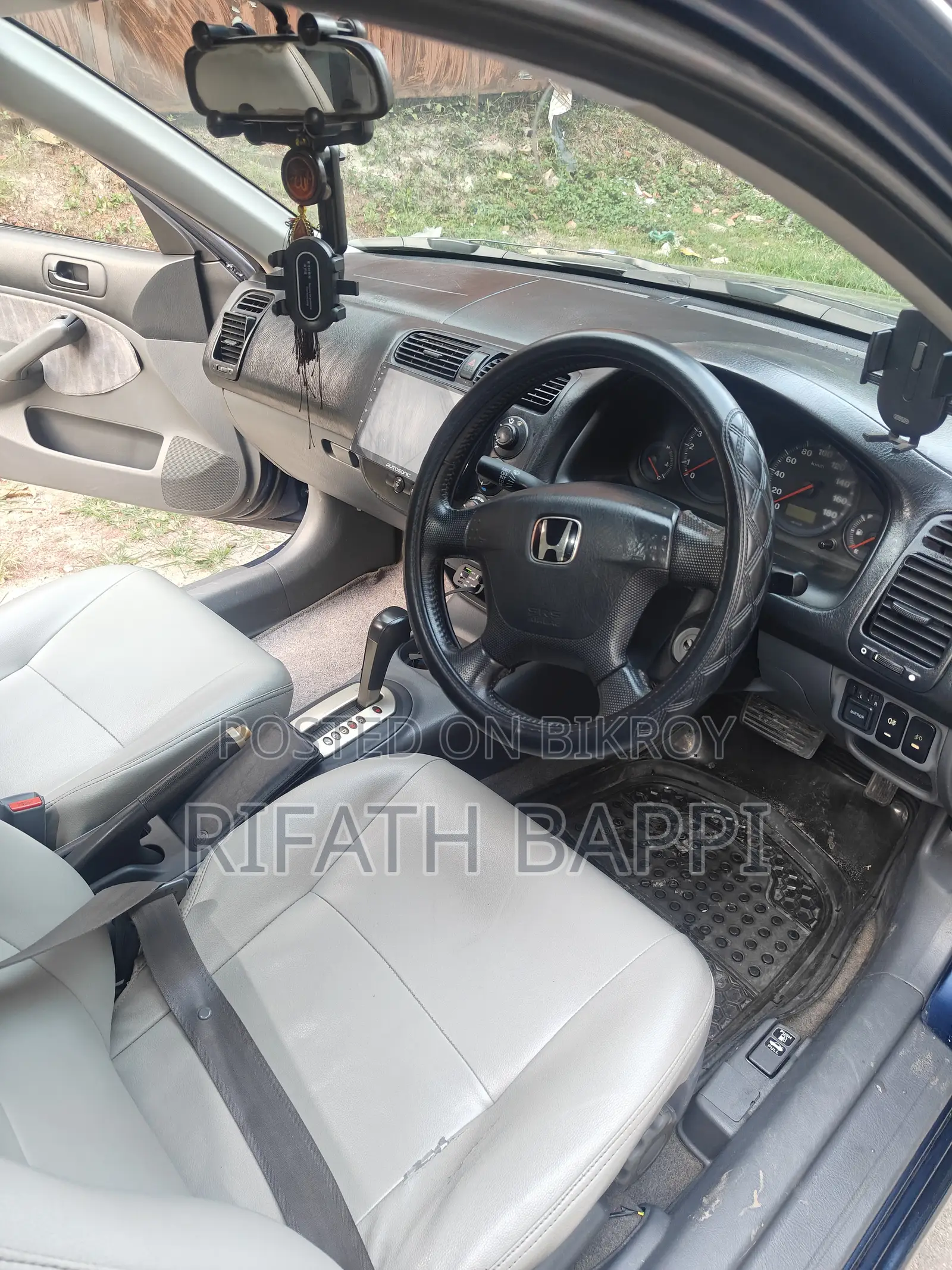 Honda Civic Sedan GX CVT 2004 Blue