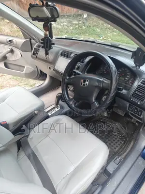 Honda Civic Sedan GX CVT 2004 Blue