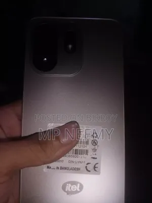 Itel A100C 64 GB Silver