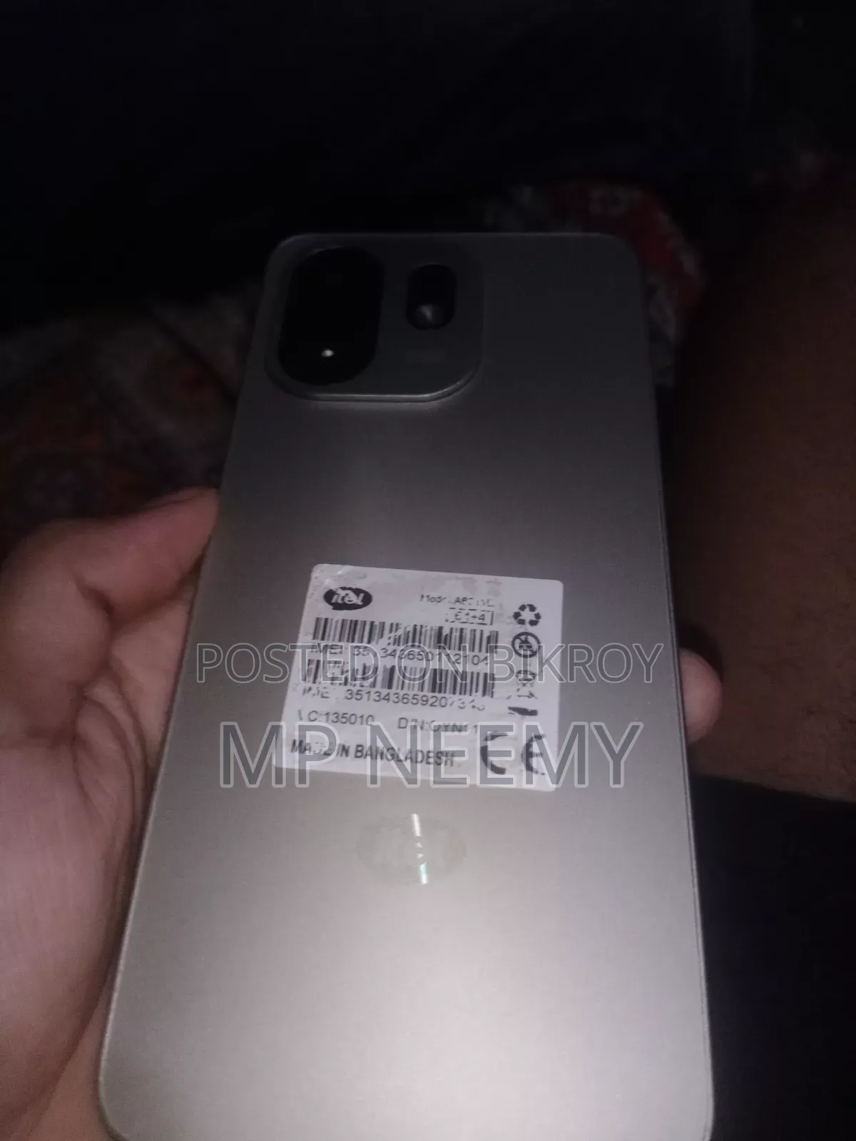 Itel A100C 64 GB Silver