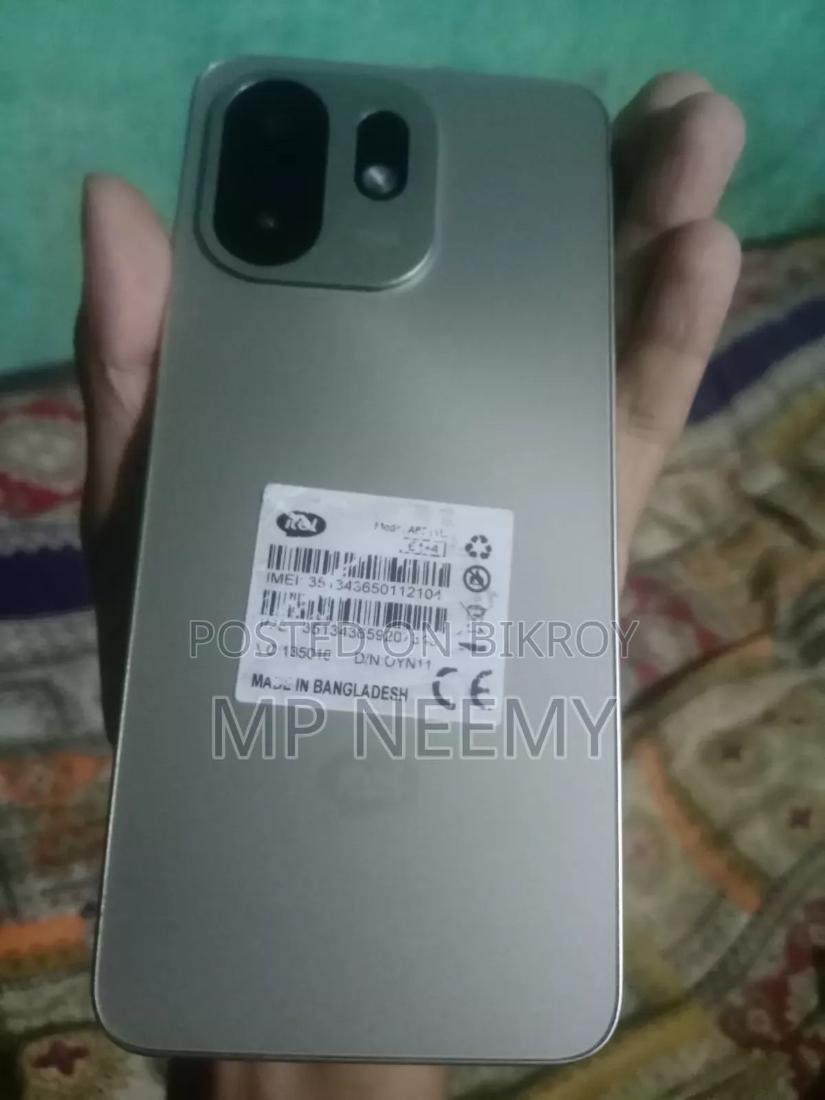 Itel A100C 64 GB Silver