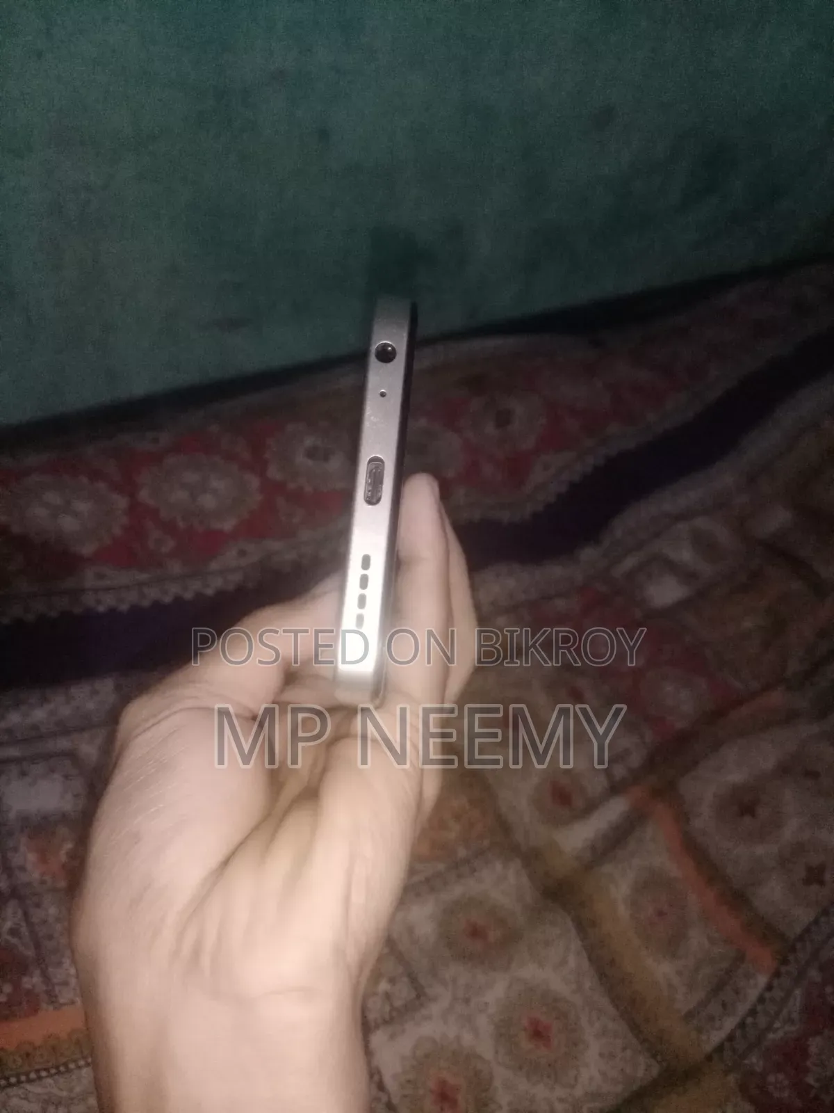 Itel A100C 64 GB Silver