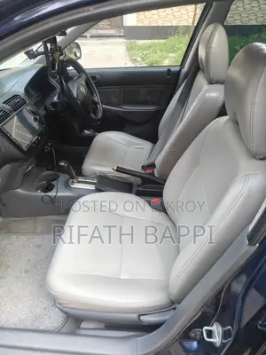Honda Civic Sedan GX CVT 2004 Blue
