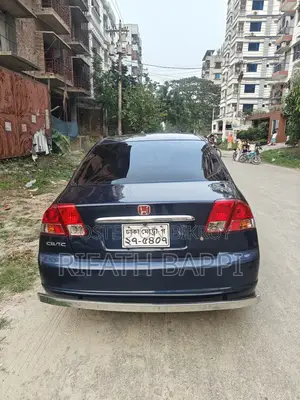 Honda Civic Sedan GX CVT 2004 Blue