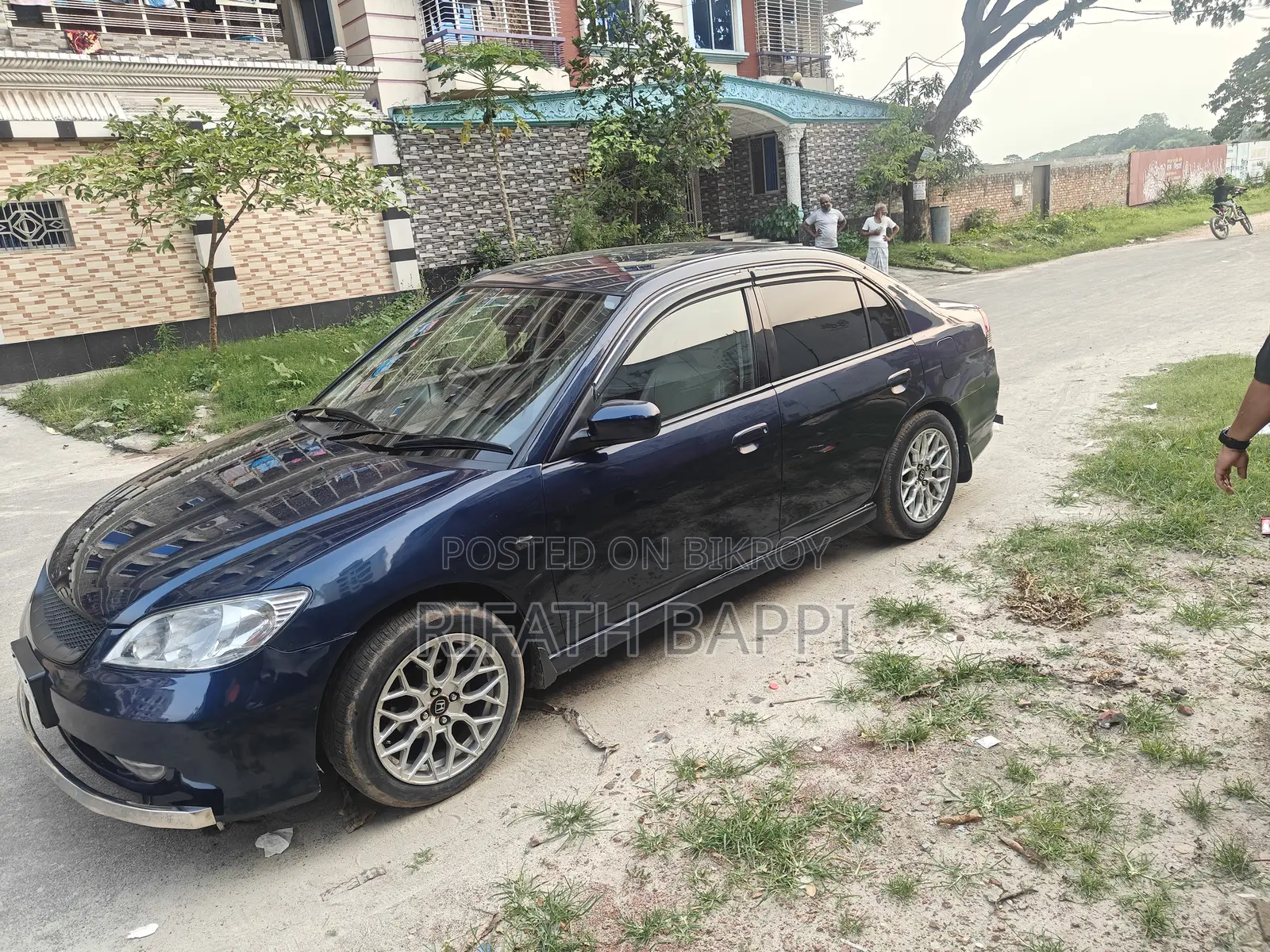 Honda Civic Sedan GX CVT 2004 Blue