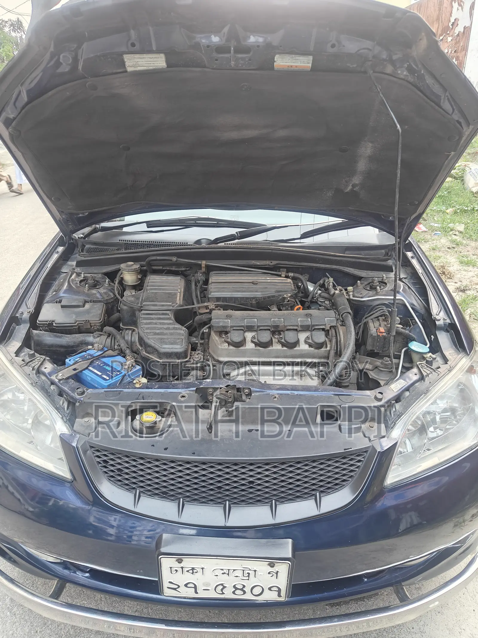 Honda Civic Sedan GX CVT 2004 Blue