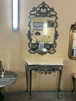 Bronze Made Dressing Table