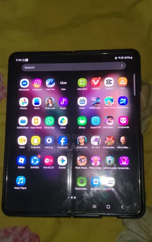 Samsung Galaxy Fold 512 GB Black