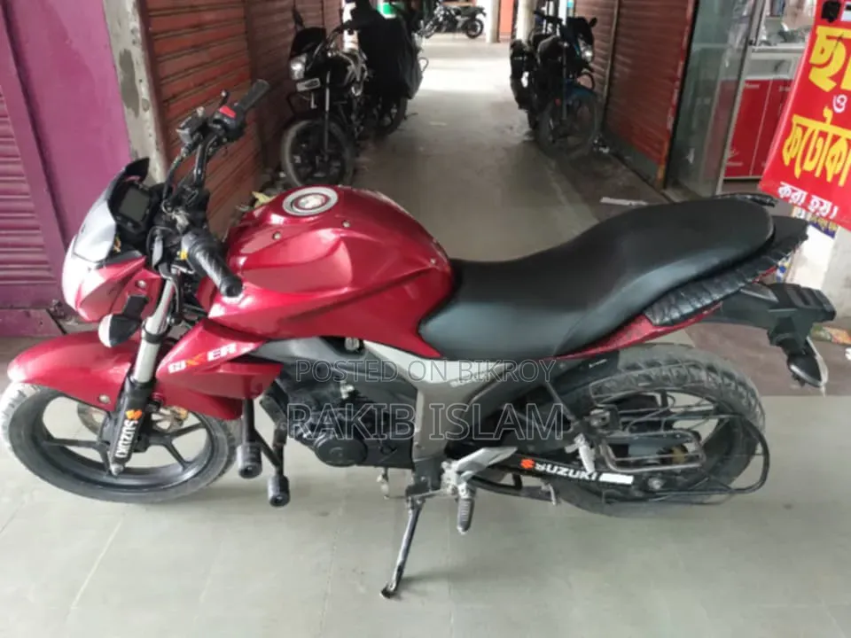 সুজুকি ব্যান্ডিট ১৫০ ২০২৪ রেড