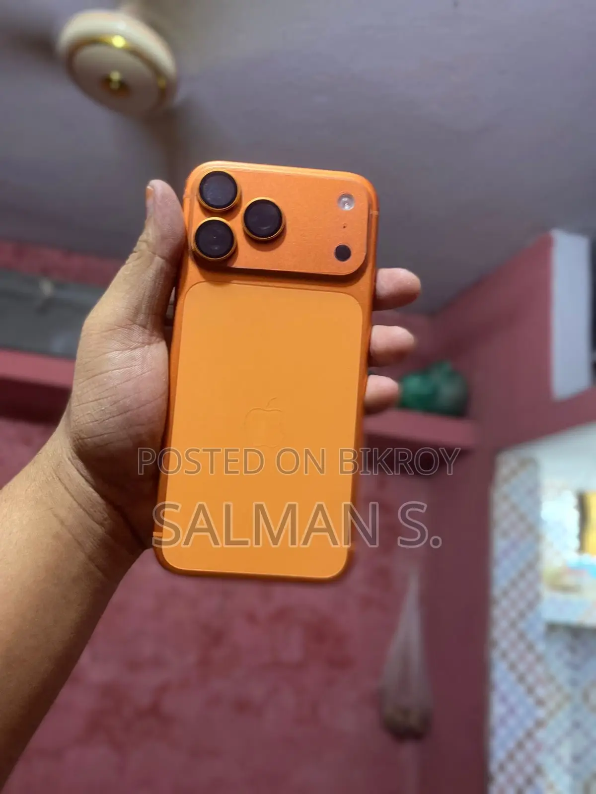 Apple iPhone 17 Pro Max 256 GB Orange