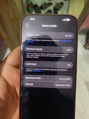 Apple iPhone 17 Pro Max 256 GB Orange
