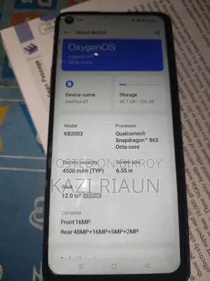 OnePlus 8T 256 GB Blue