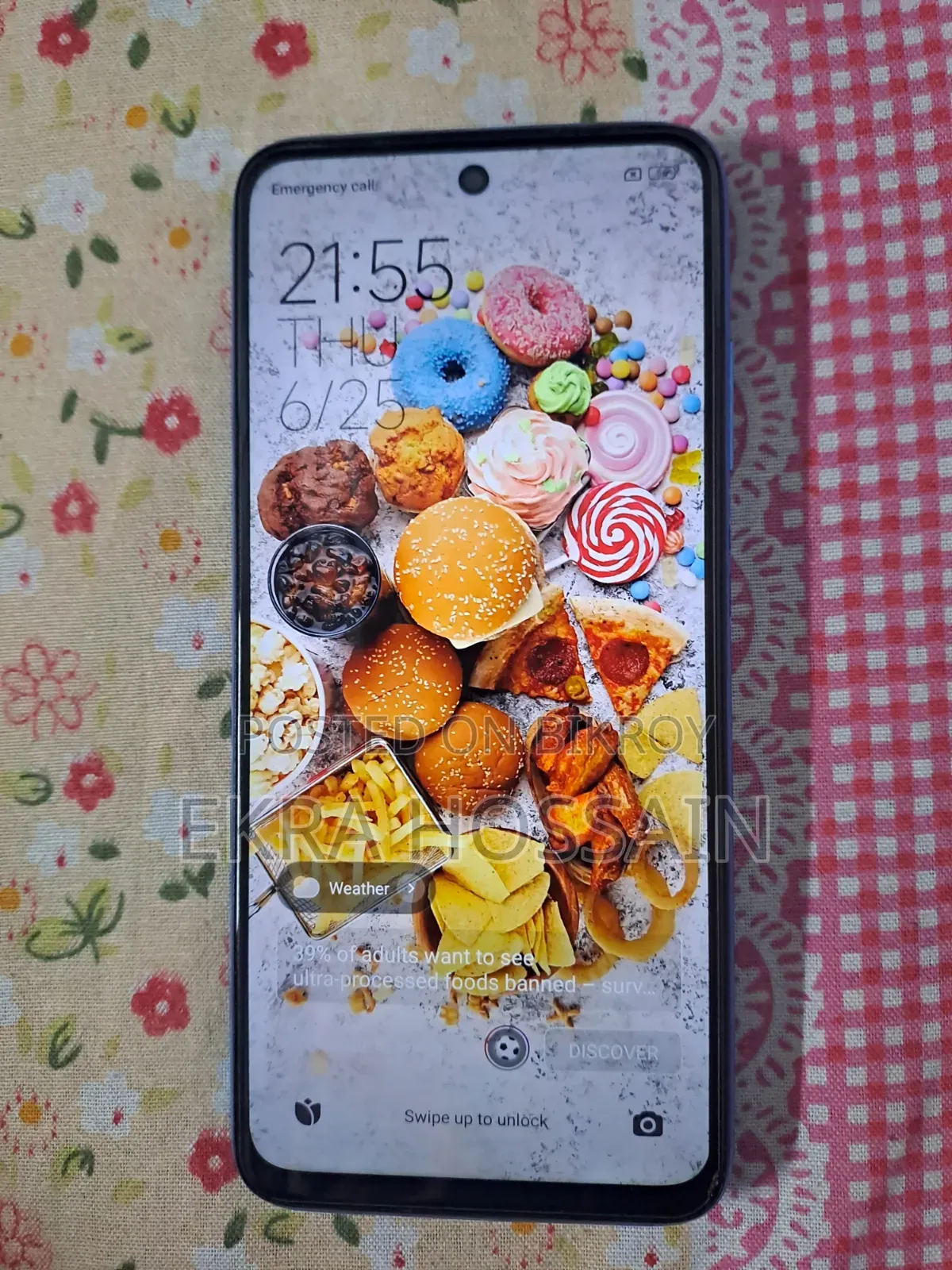 Xiaomi Redmi 10 128 GB Red