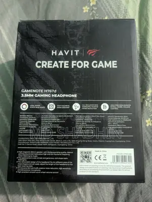 Havit RGB Gaming Headphone (Purchased 15 Days Ago)