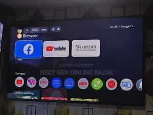 Sony Bravia 55" Google TV (1 Year Warranty)