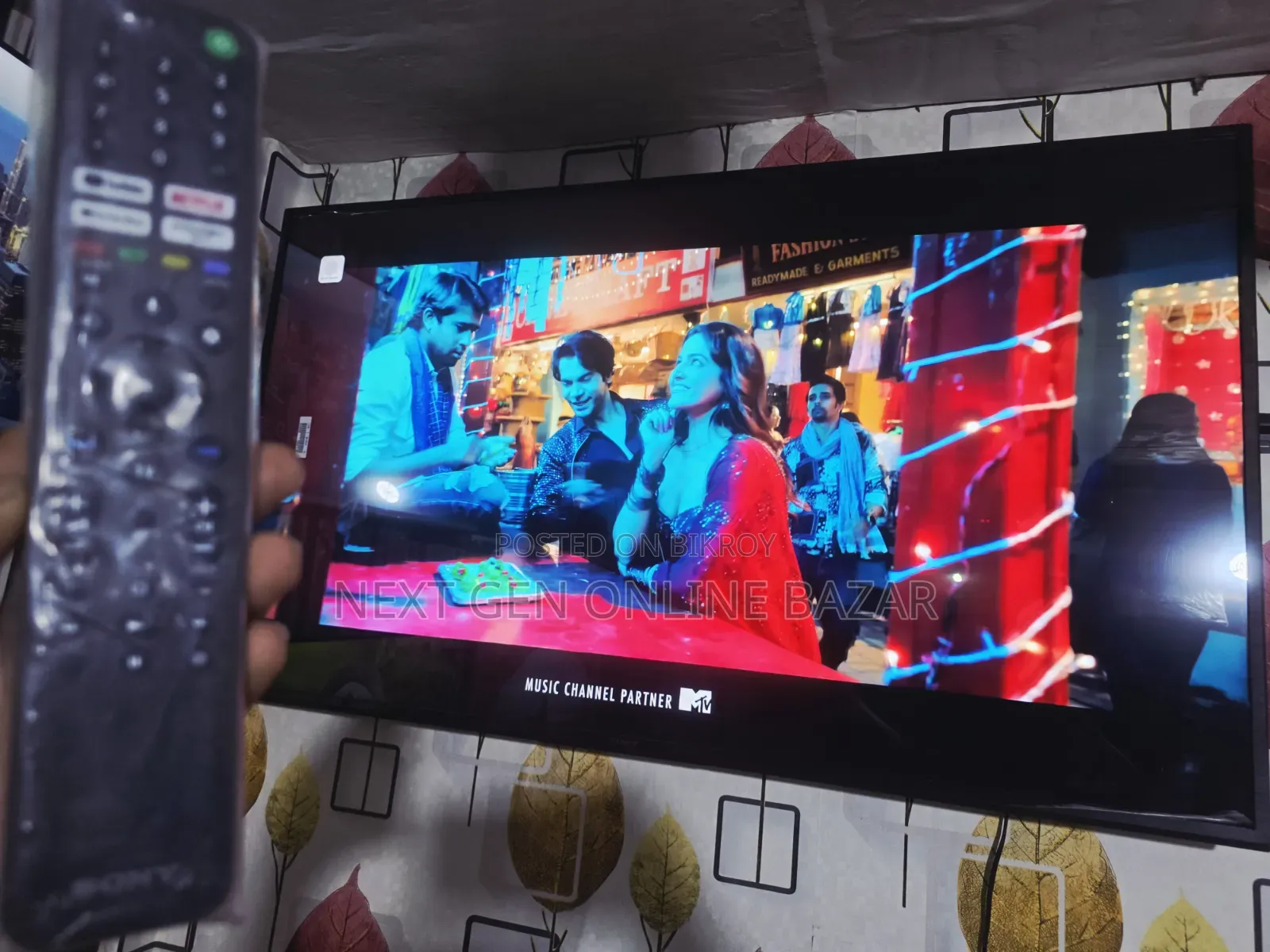 Sony Bravia 55" Google Tv (1 Years Warranty)