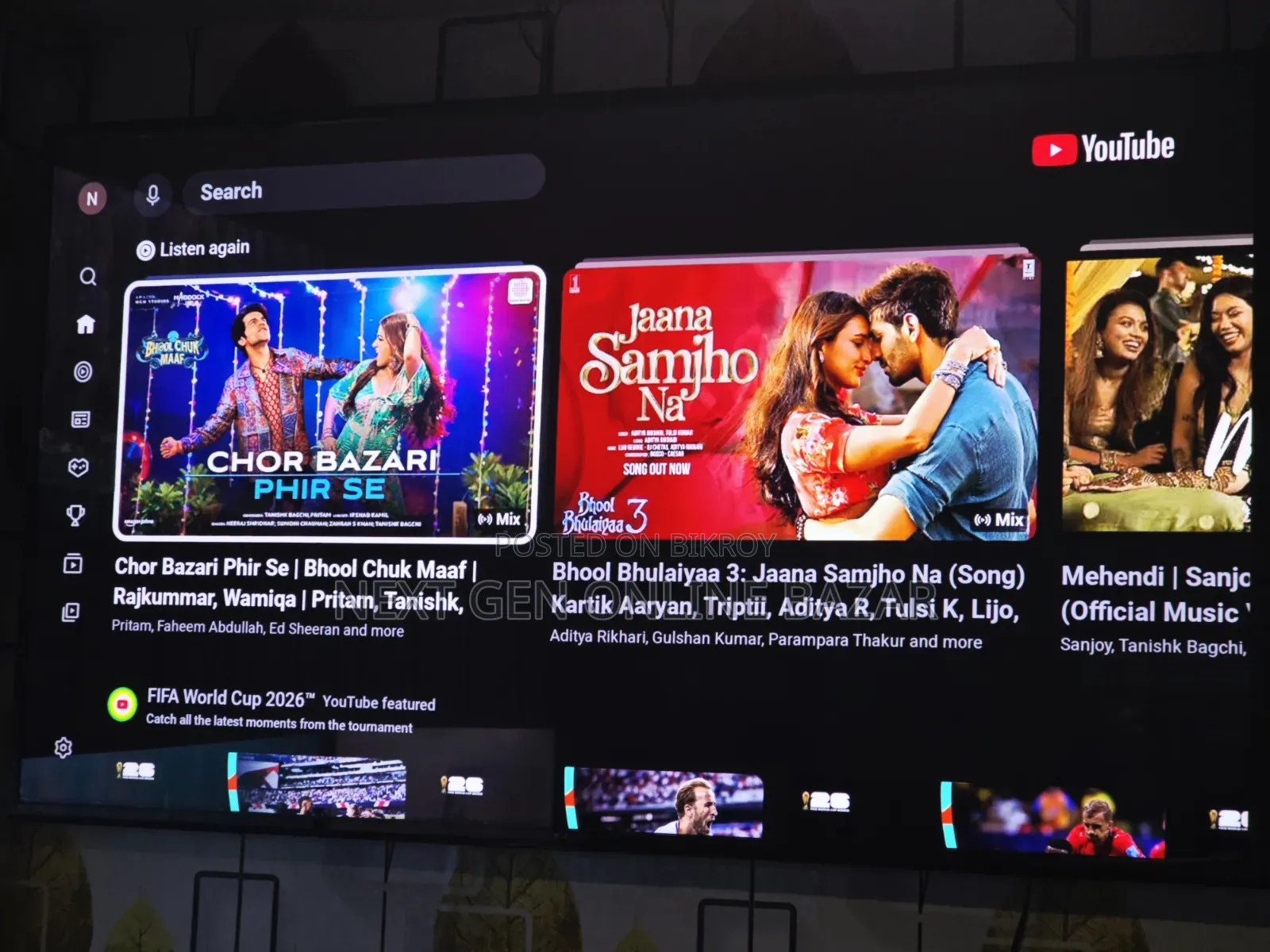 Sony Bravia 55" Google Tv (1 Years Warranty)