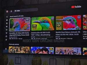 Sony Bravia 55" Google Tv (1 Years Warranty)