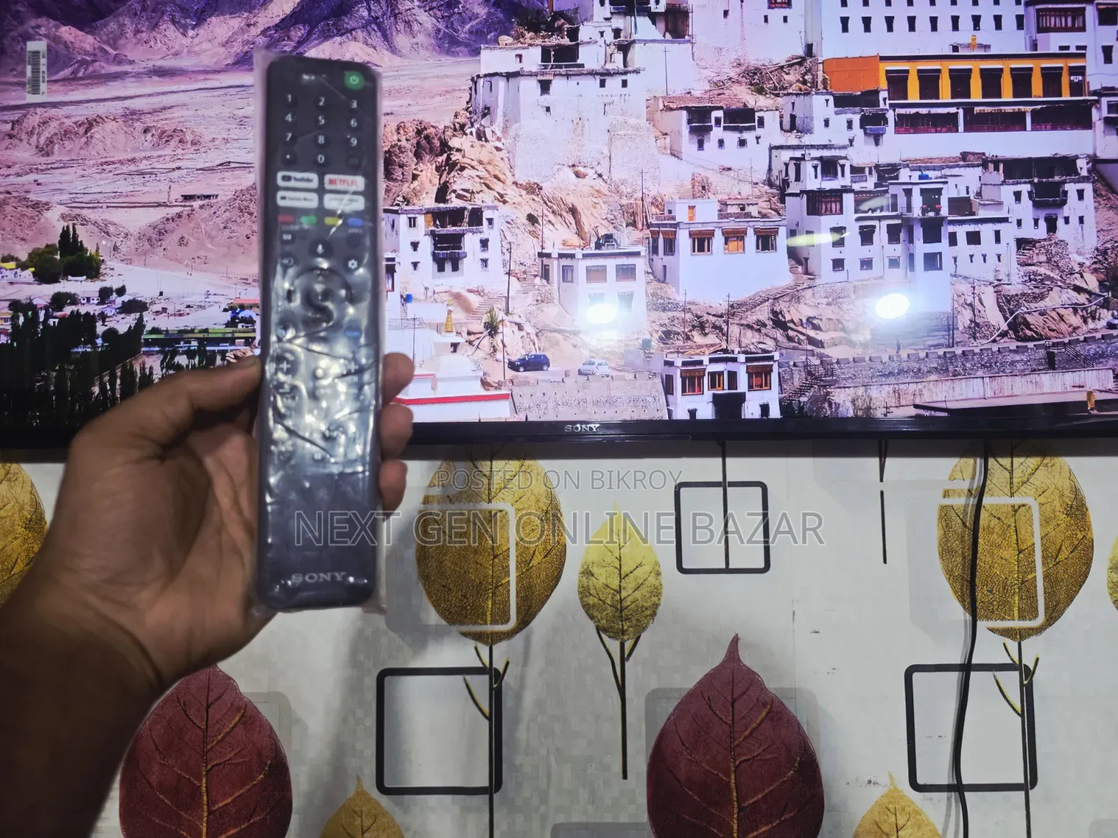 Sony Bravia 55" Google Tv (1 Years Warranty)
