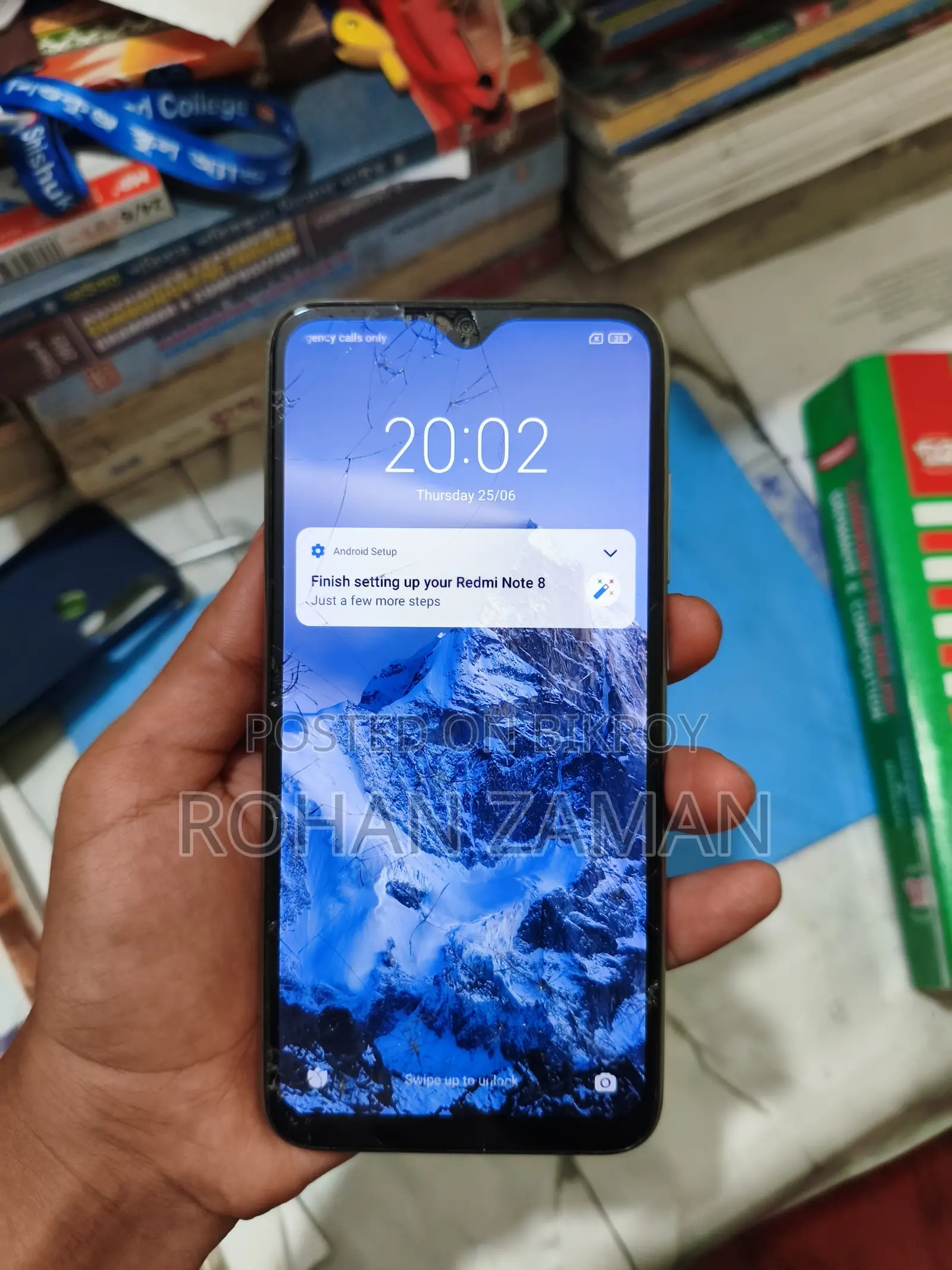 Xiaomi Redmi Note 8 64 GB Blue