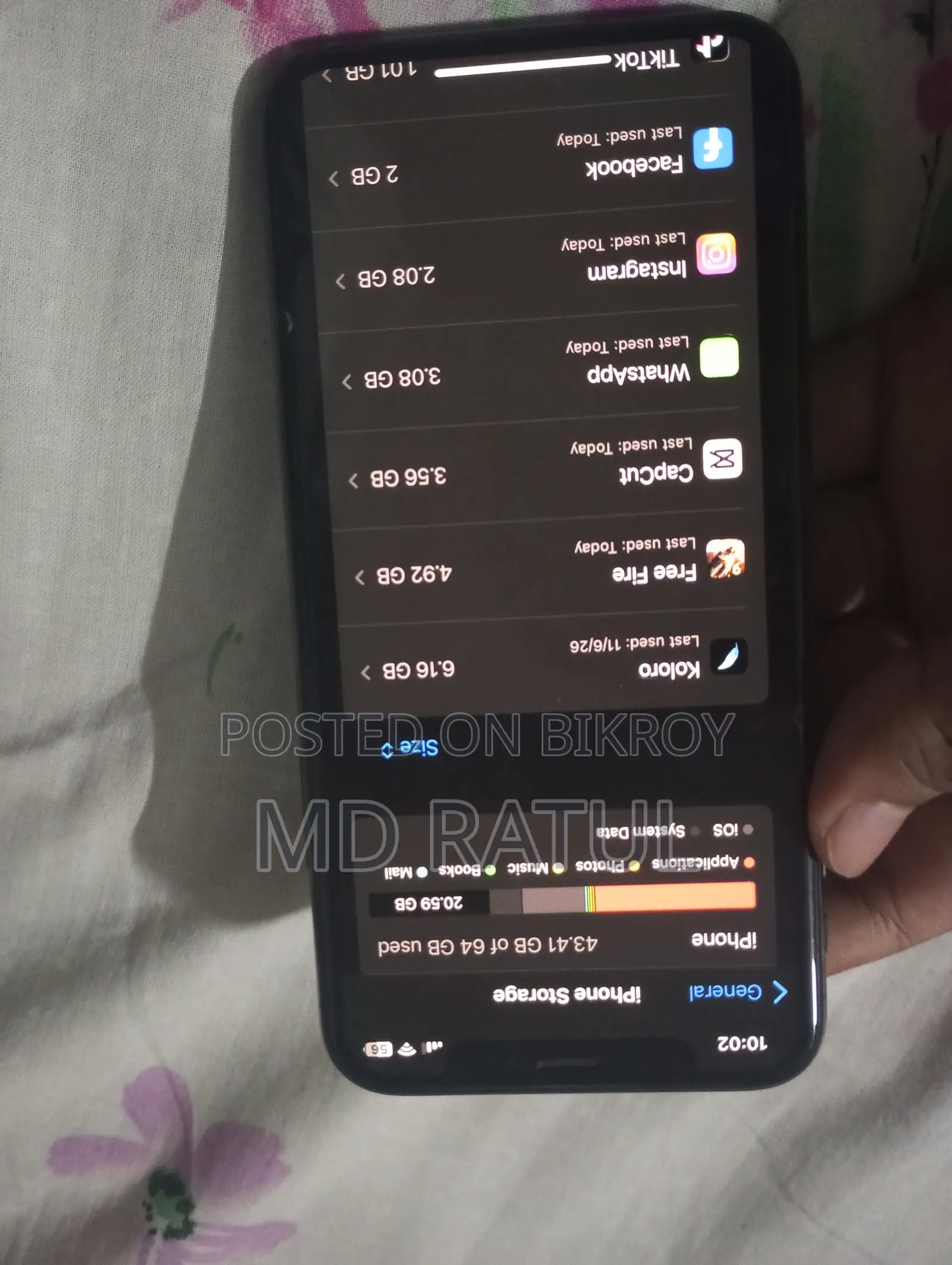 Apple iPhone XS 64 GB Black