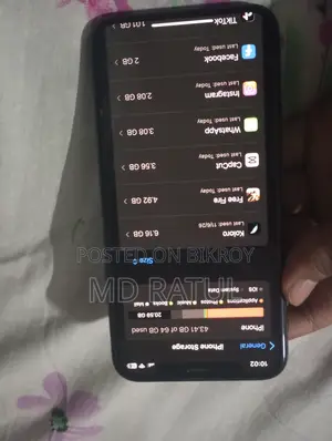 Apple iPhone XS 64 GB Black