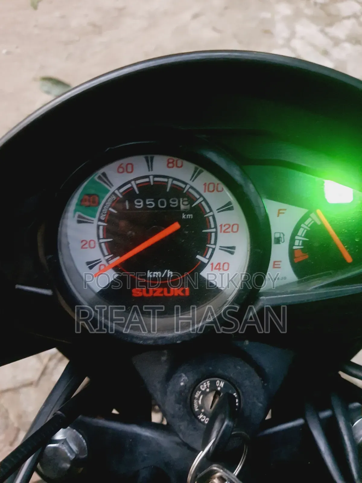 Suzuki Hayate 2021 Black