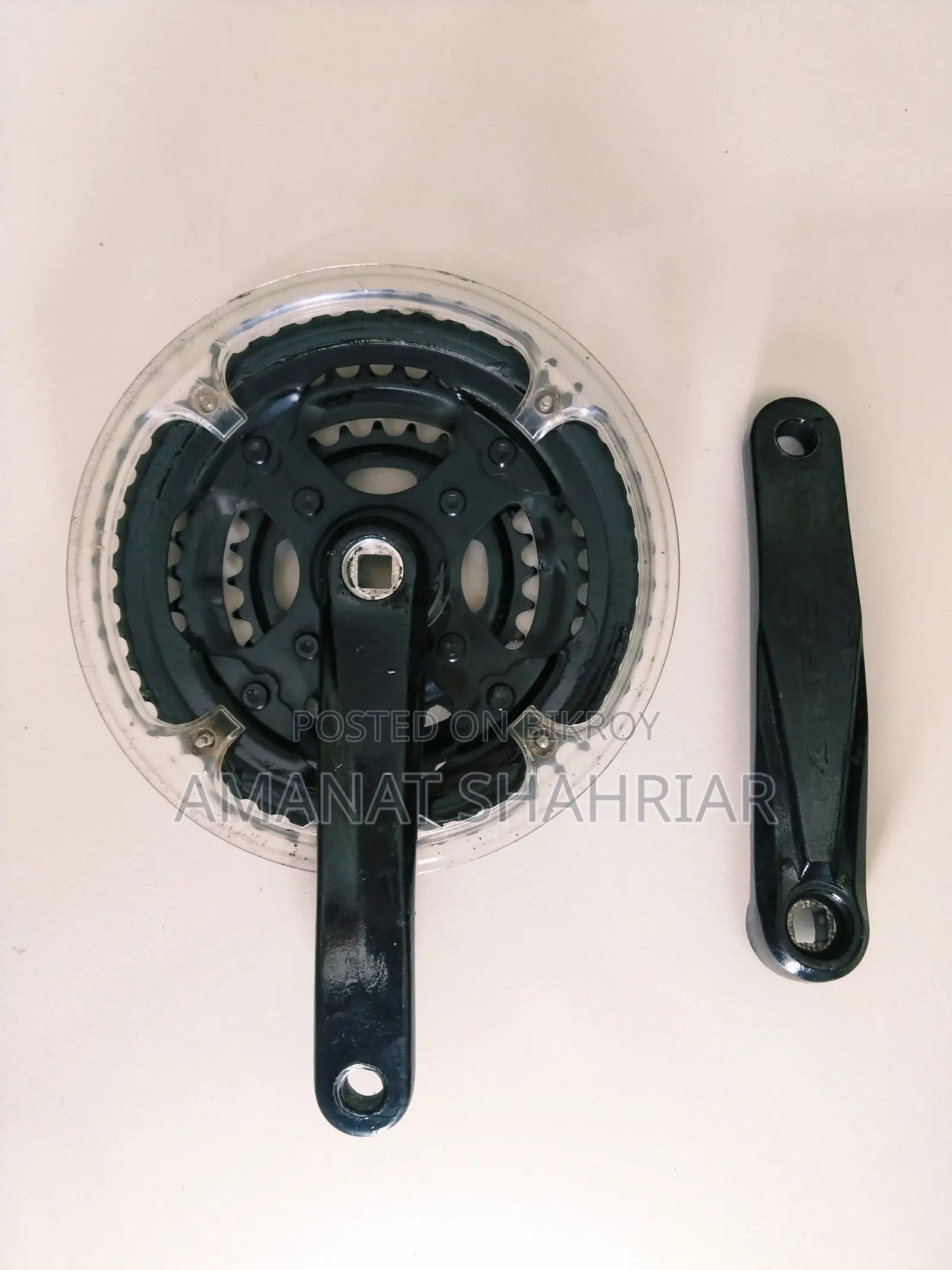 3 Speed Crank