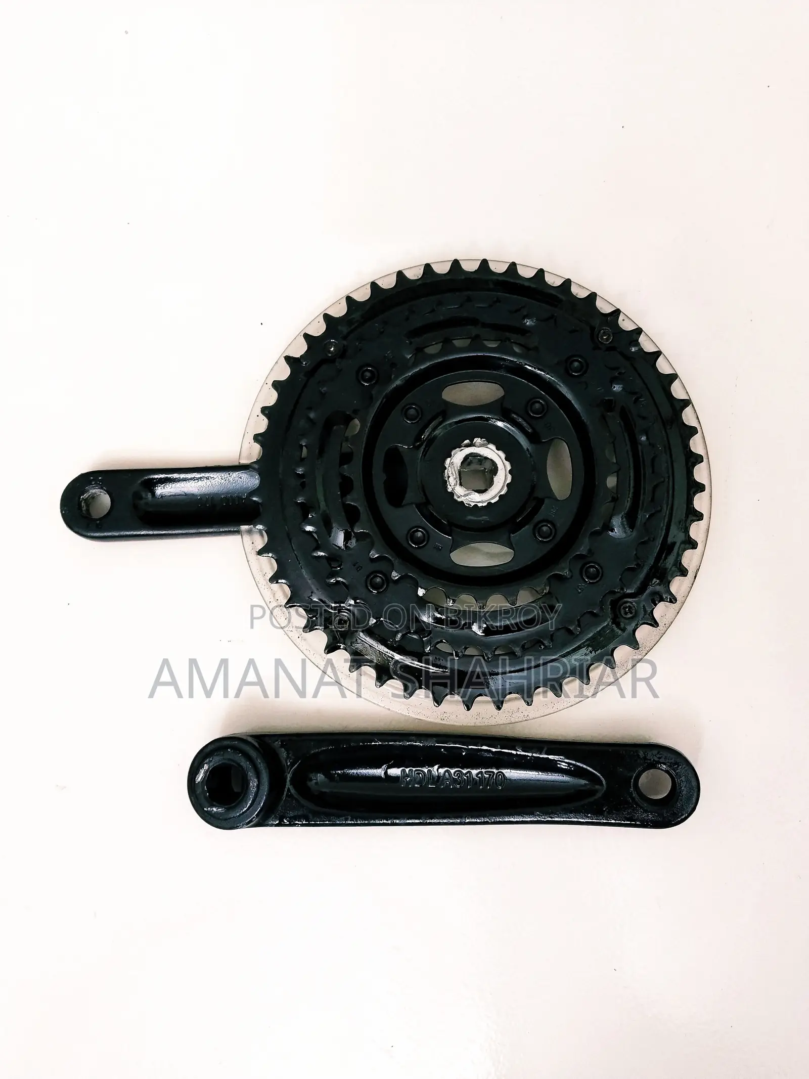 3 Speed Crank