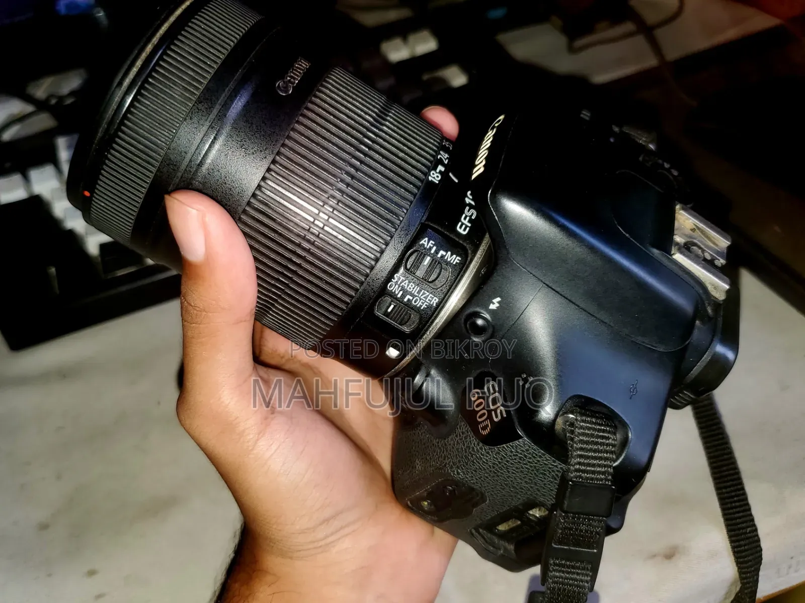 Canon Eos 600d + Canon Ef-S 18-135mm F/3.5-5.6 Is