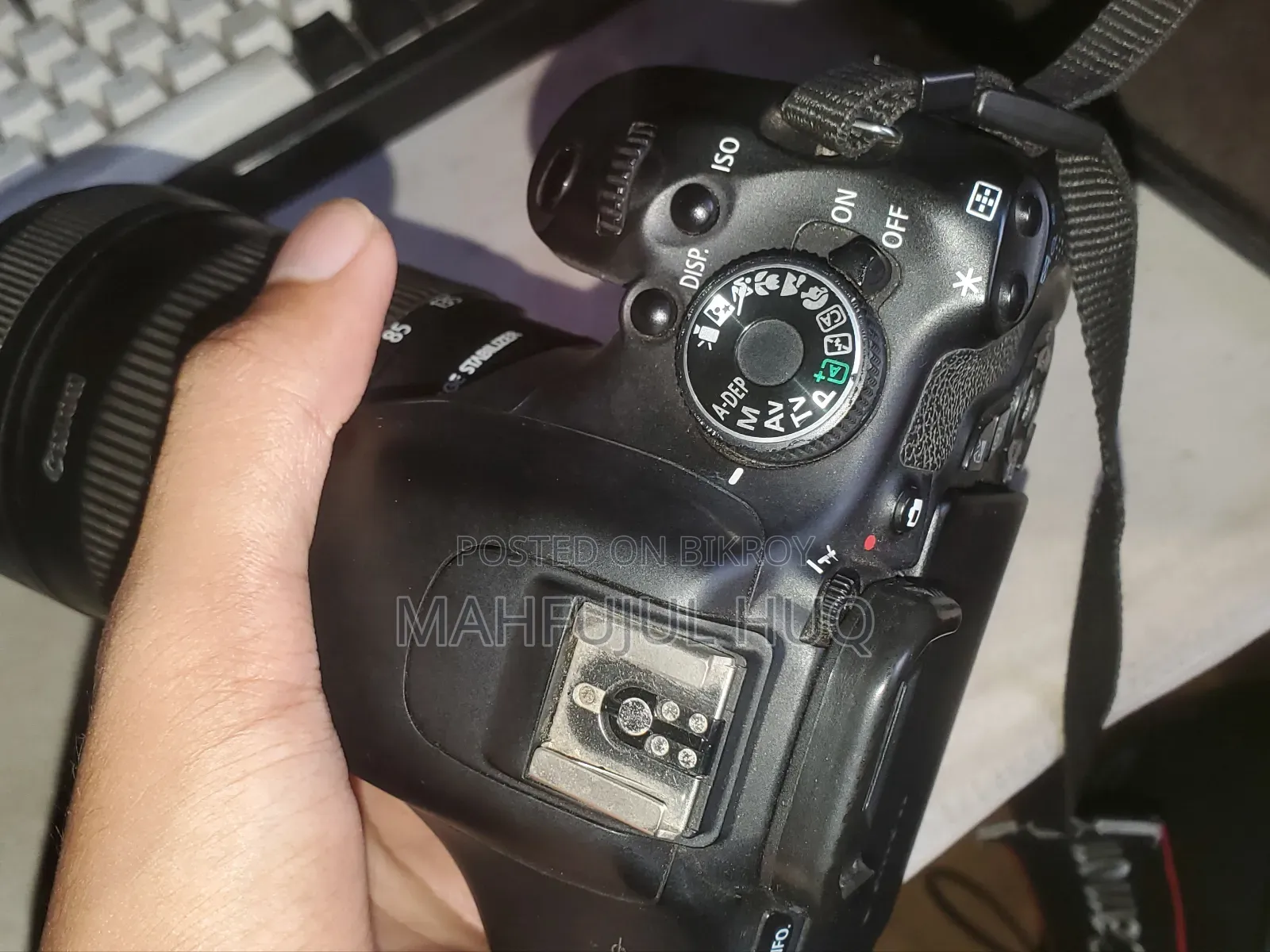 Canon Eos 600d + Canon Ef-S 18-135mm F/3.5-5.6 Is