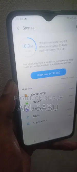Samsung A10 32 GB Gold
