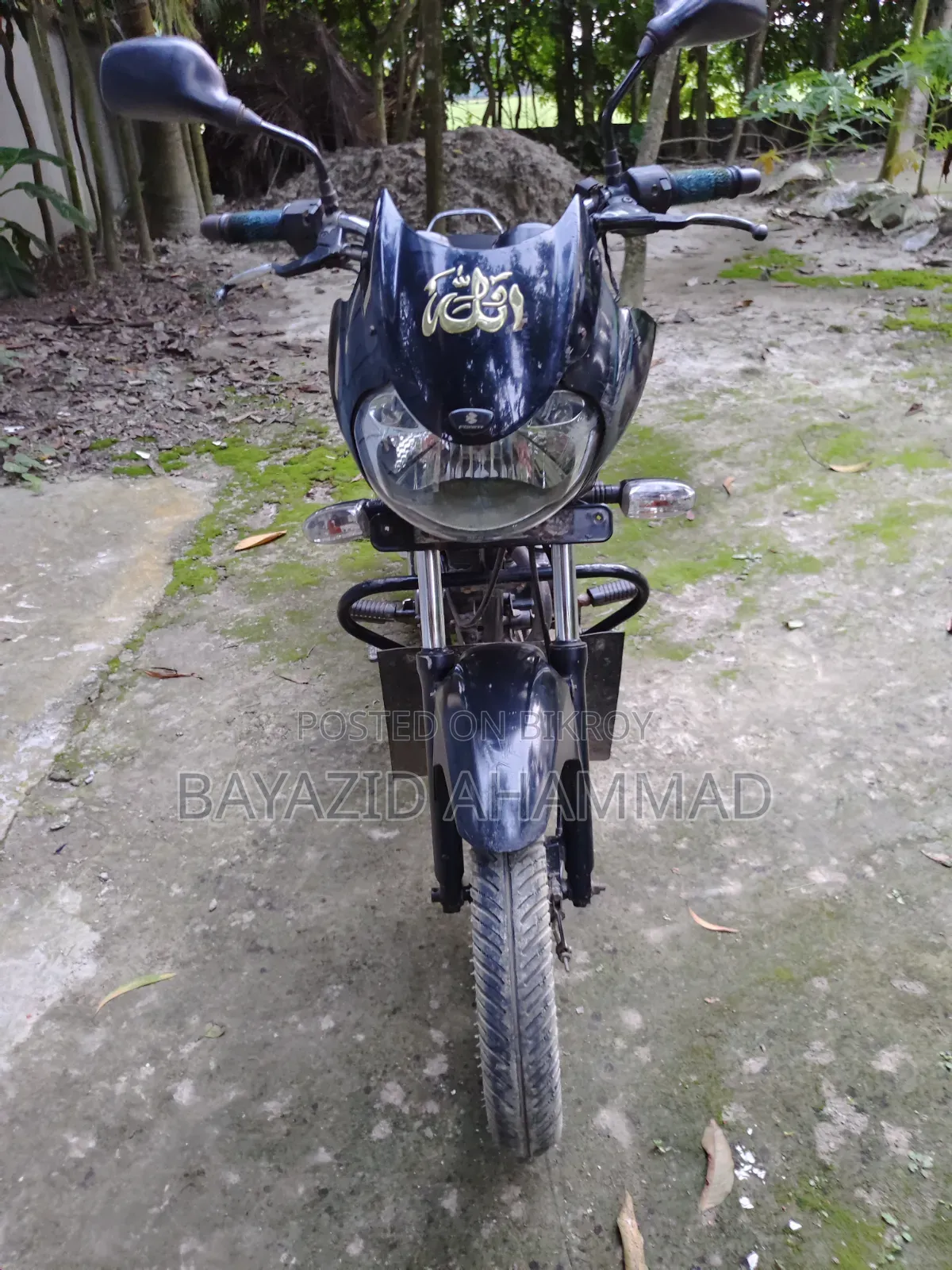 বাজাজ ডিসকভার ১০০ ২০১৬ কালো