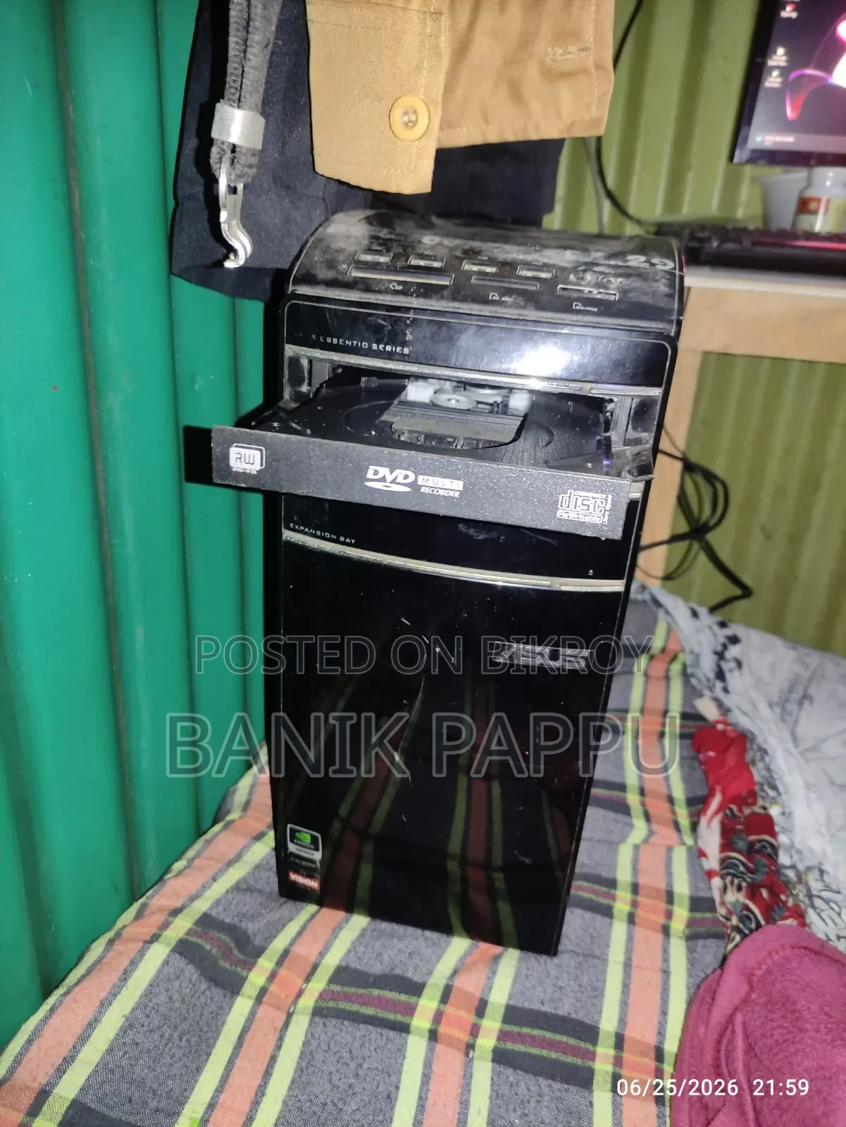 Desktop Computer Gigabyte GB-BACE-3150 16GB Intel Core I5 HDD+SSD 1TB