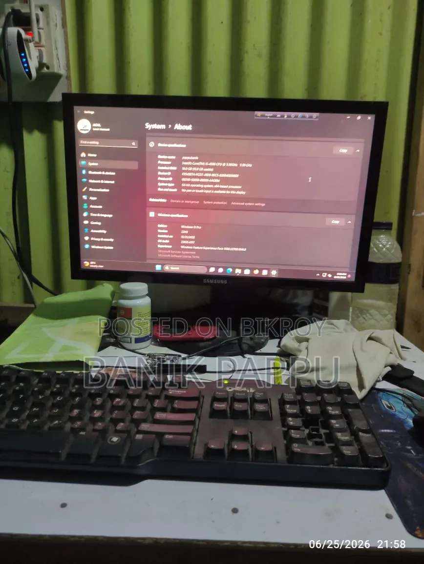 Desktop Computer Gigabyte GB-BACE-3150 16GB Intel Core I5 HDD+SSD 1TB