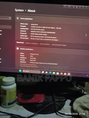 Desktop Computer Gigabyte GB-BACE-3150 16GB Intel Core I5 HDD+SSD 1TB