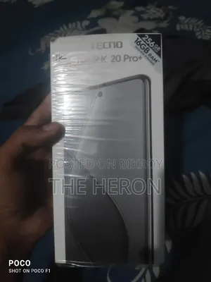 Tecno Spark 20 Pro Plus 256 GB Black