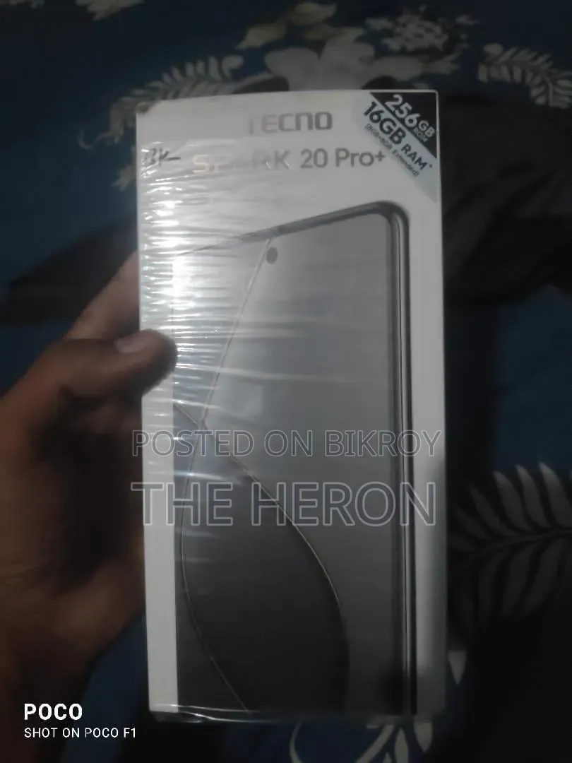 Tecno Spark 20 Pro Plus 256 GB Black