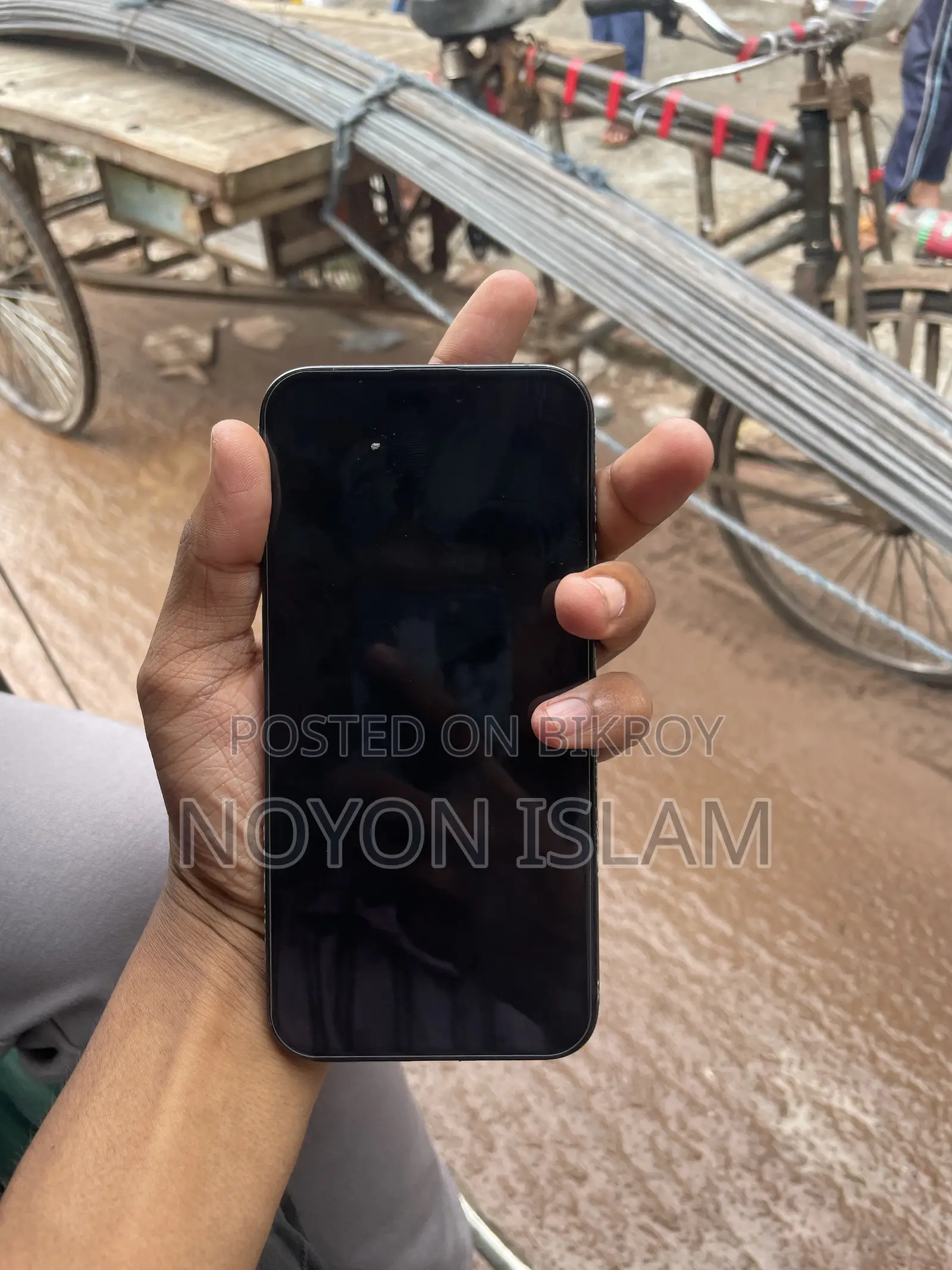 Apple iPhone 15 Pro Max 256 GB Black